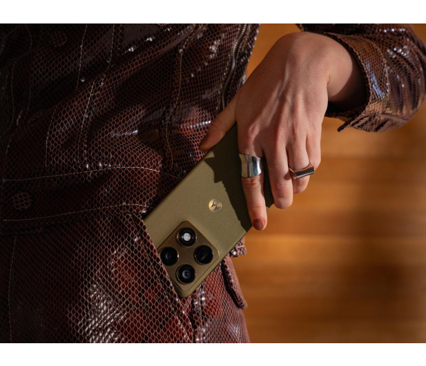 Motorola Signature 5G 16/512GB Martini Olive 165Hz - 1481155 - zdjęcie 15